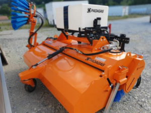 Kehrmaschine PADAGAS PROFI 1852 Vorführmaschine