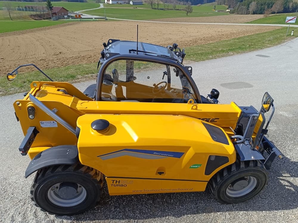 Eurotrac TH25.6 Vorführer<br><span style="text-decoration: line-through;"> Statt 50.625,-</span> <span style="color: #a00716; font-weight: bold;">nur 49.167,-</span> – Bild 8