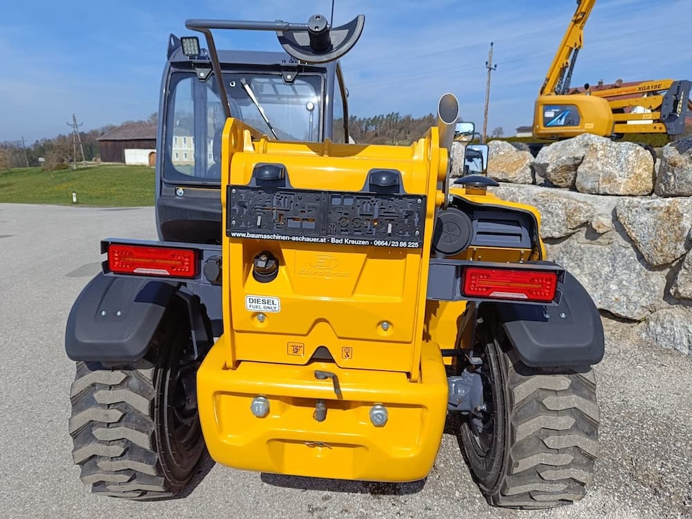 Eurotrac TH25.6 Vorführer<br><span style="text-decoration: line-through;"> Statt 50.625,-</span> <span style="color: #a00716; font-weight: bold;">nur 49.167,-</span> – Bild 9