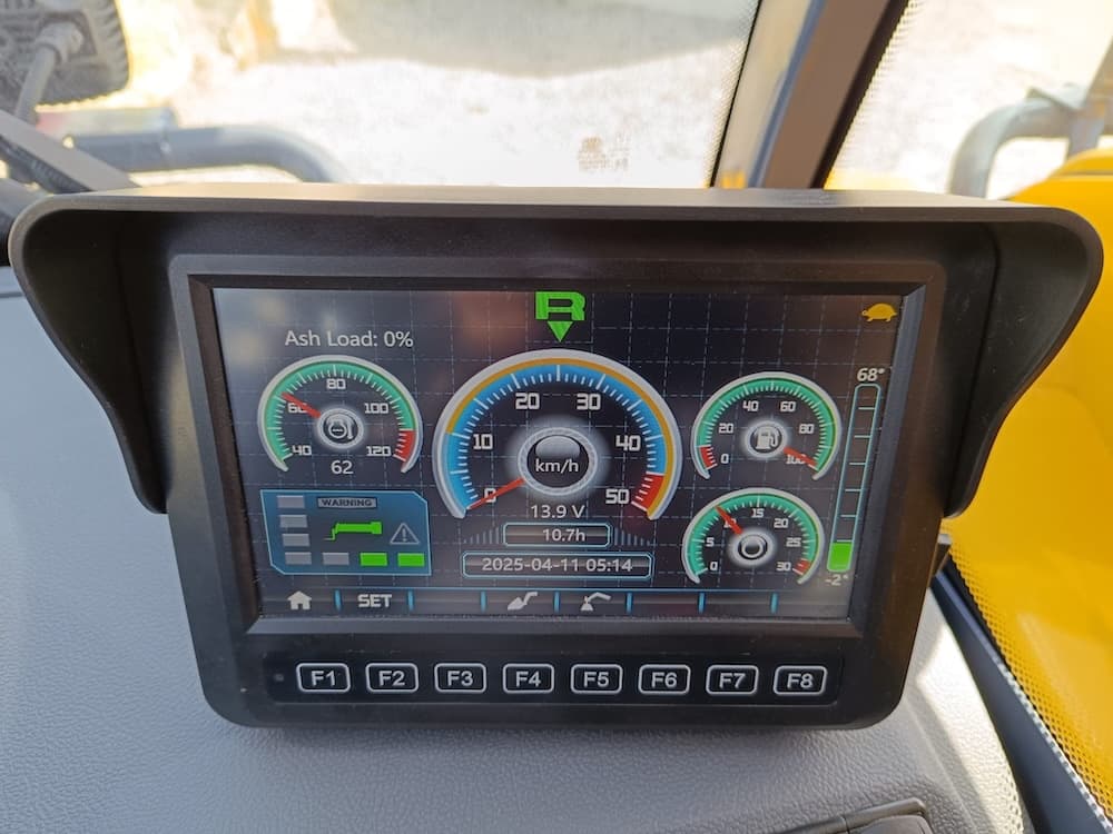 Eurotrac TH25.6 Vorführer<br><span style="text-decoration: line-through;"> Statt 50.625,-</span> <span style="color: #a00716; font-weight: bold;">nur 49.167,-</span> – Bild 15