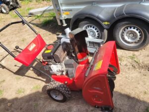 Schneefräse Hurricane / Neuwertig